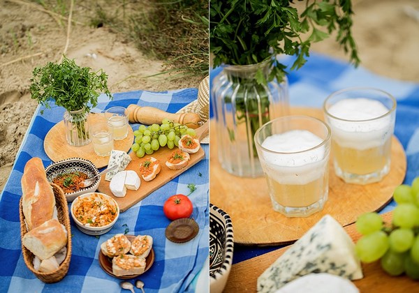 przepis na pastę pomidorową i serowo rybną, danie na piknik